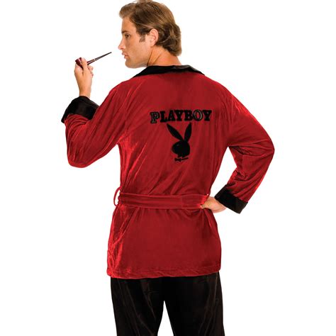 playboy smoking jacket